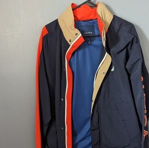 Men Medium Nautica Lightweight  Water Resistant Jacket